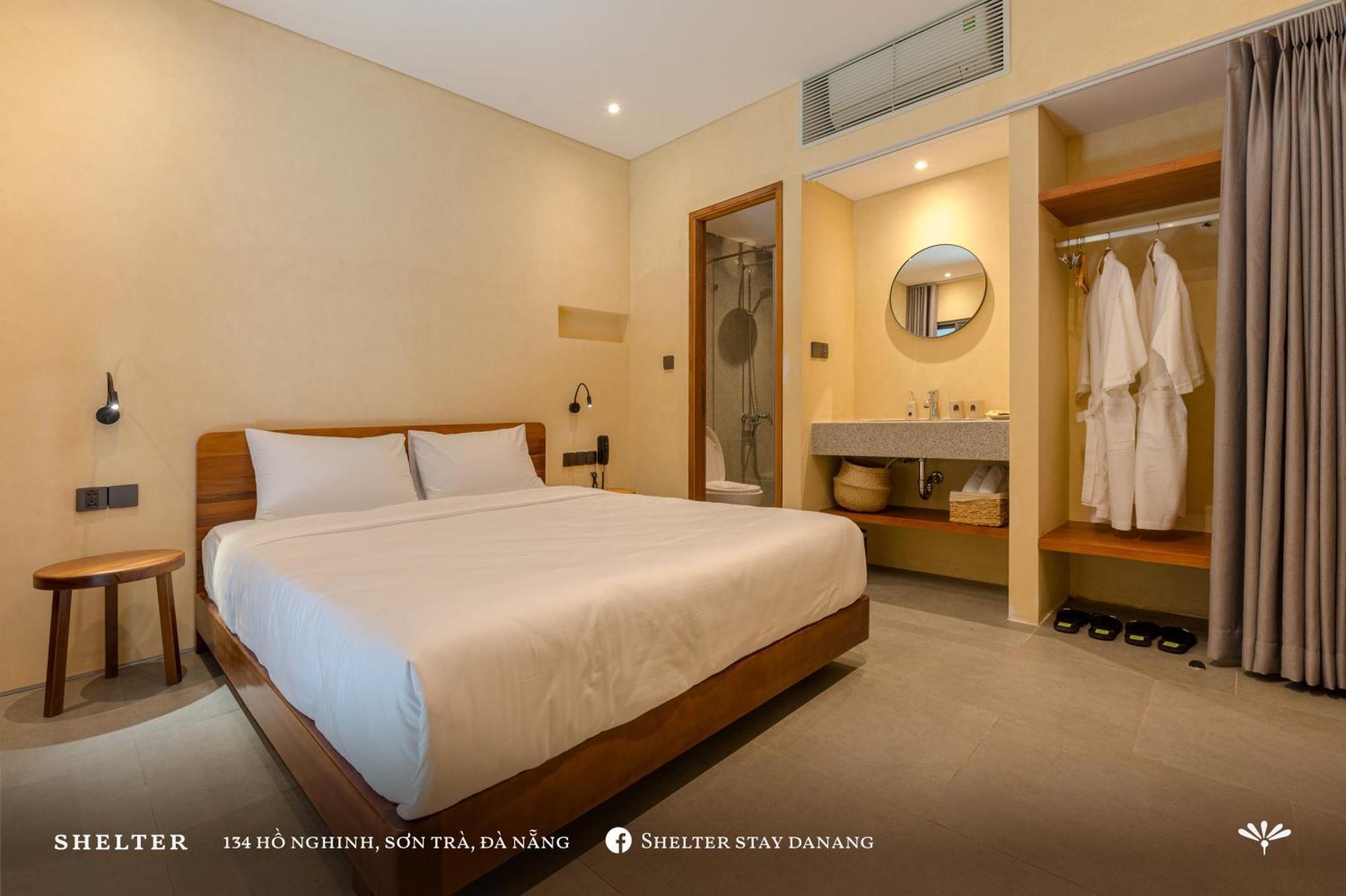 Shelter Stay Da Nang Værelse billede