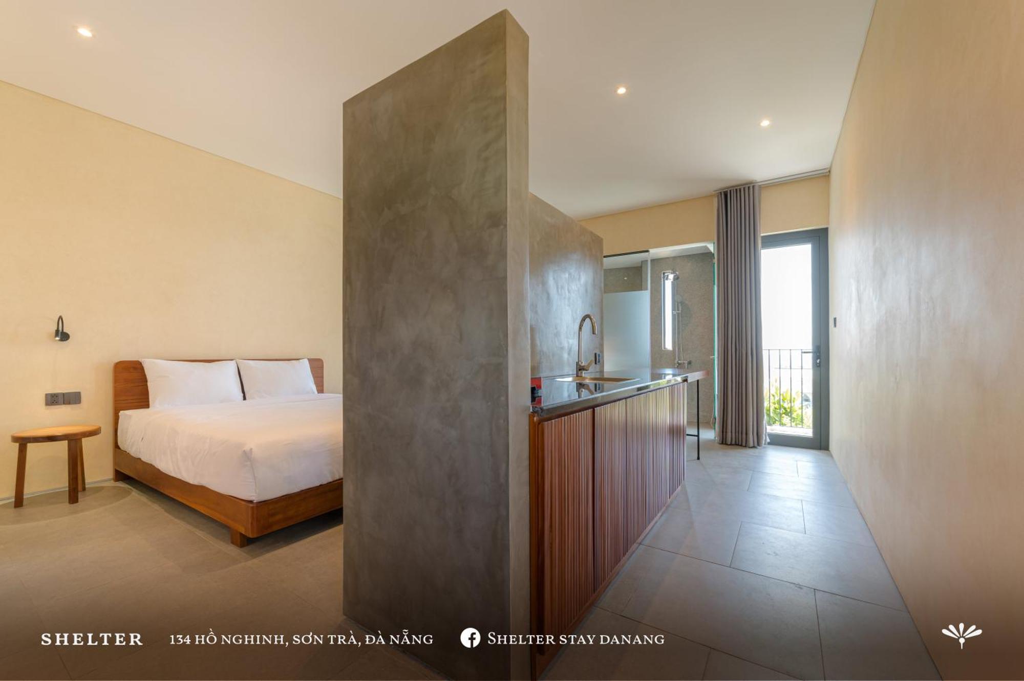 Shelter Stay Da Nang Værelse billede